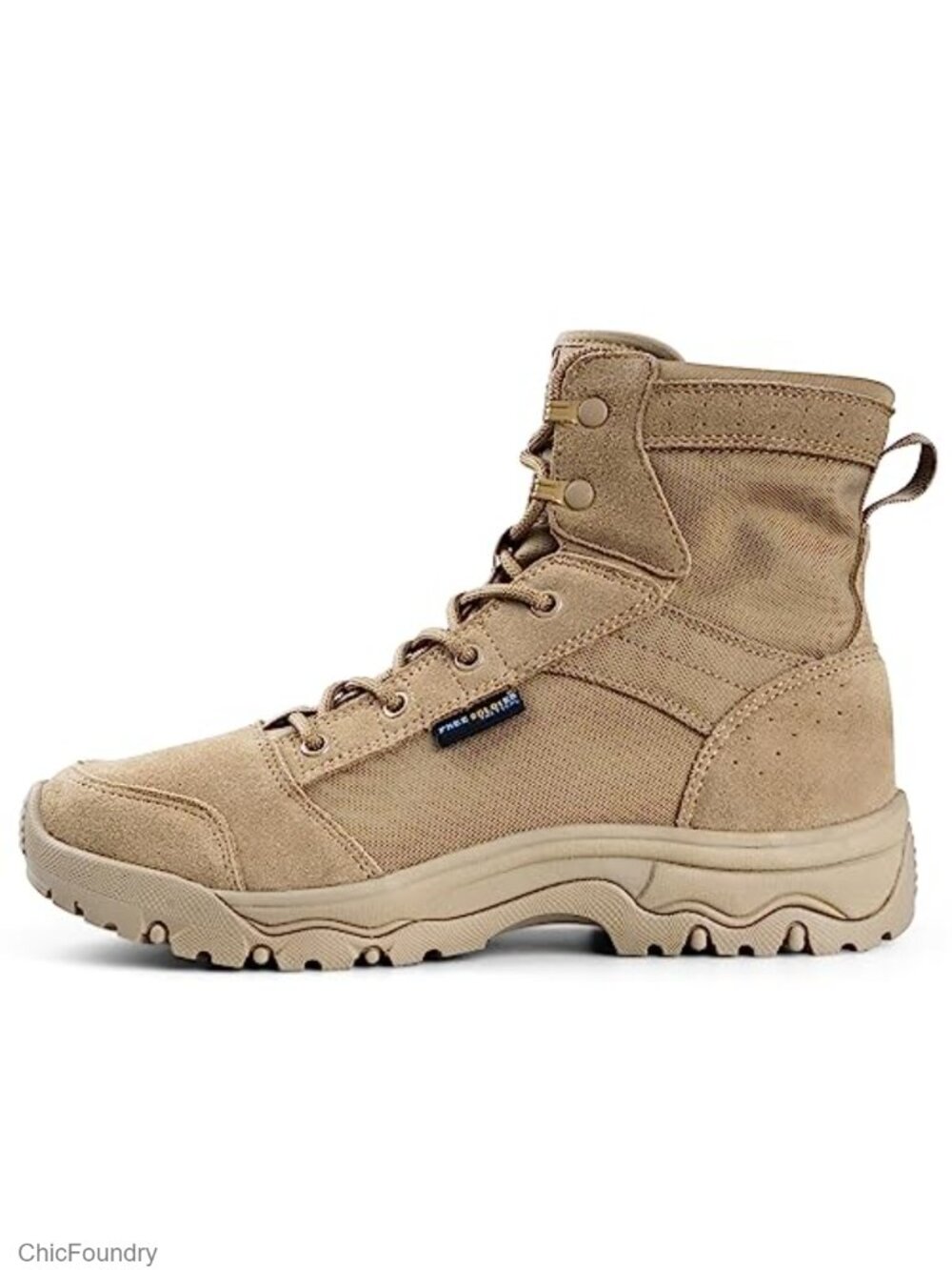 Men's Tactical Hiking Boots Lightweight Durable Work Boots 6 Inch